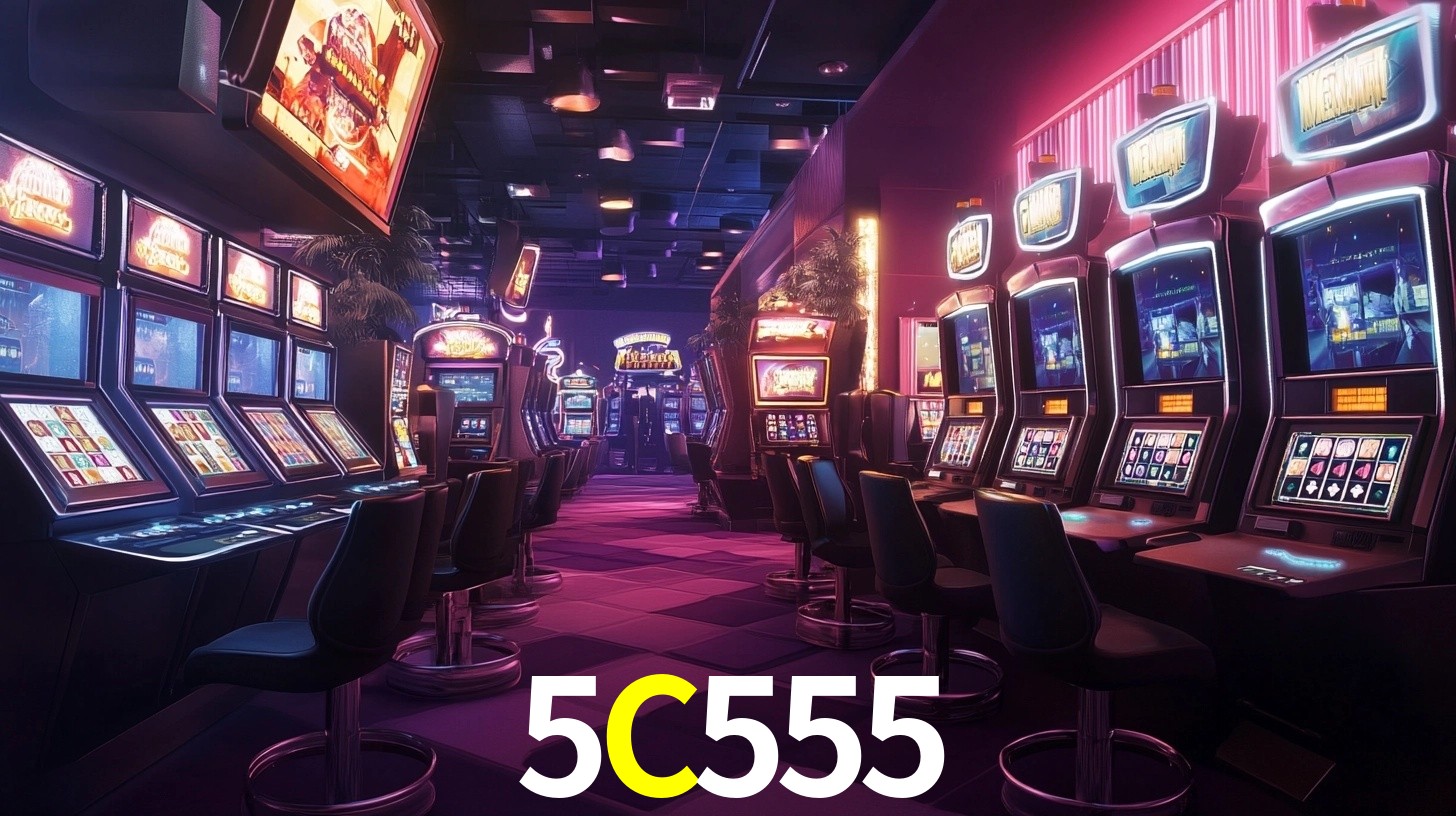 5C555 Licenciado Curaçao - Segurança SSL 256-bit