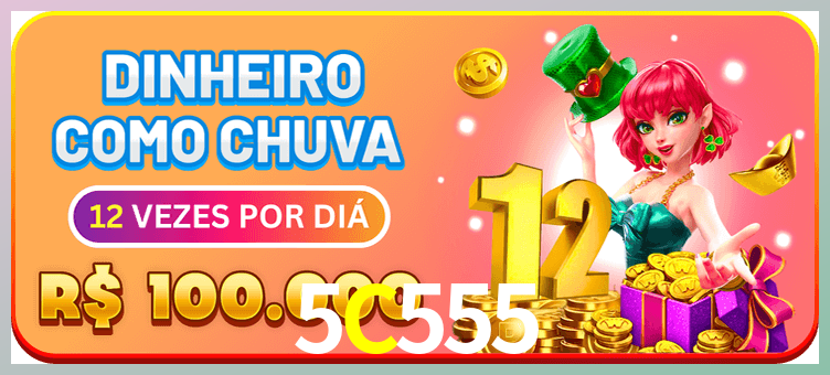 Aplicativo móvel 5C555 para iOS e Android