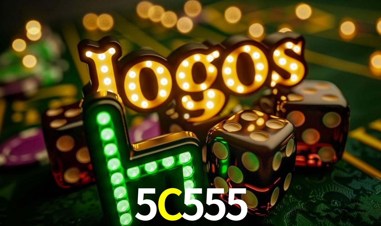 5C555 Logo - Bônus de Cadastro