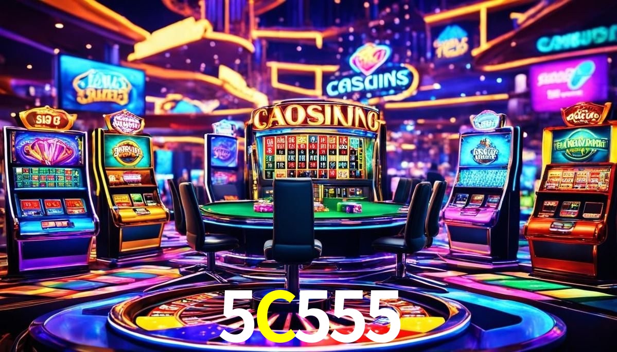 Coleção Premium de Slots 5C555 - NetEnt, Pragmatic Play, Evolution