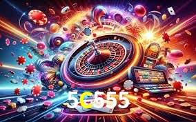 5C555 Download Speed Test Logo - Teste de Velocidade Certificado