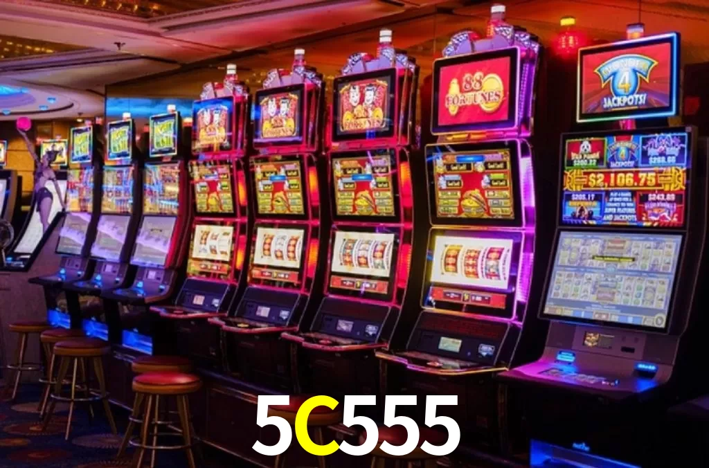 Slots 5C555 - Sweet Bonanza e caça-níqueis populares