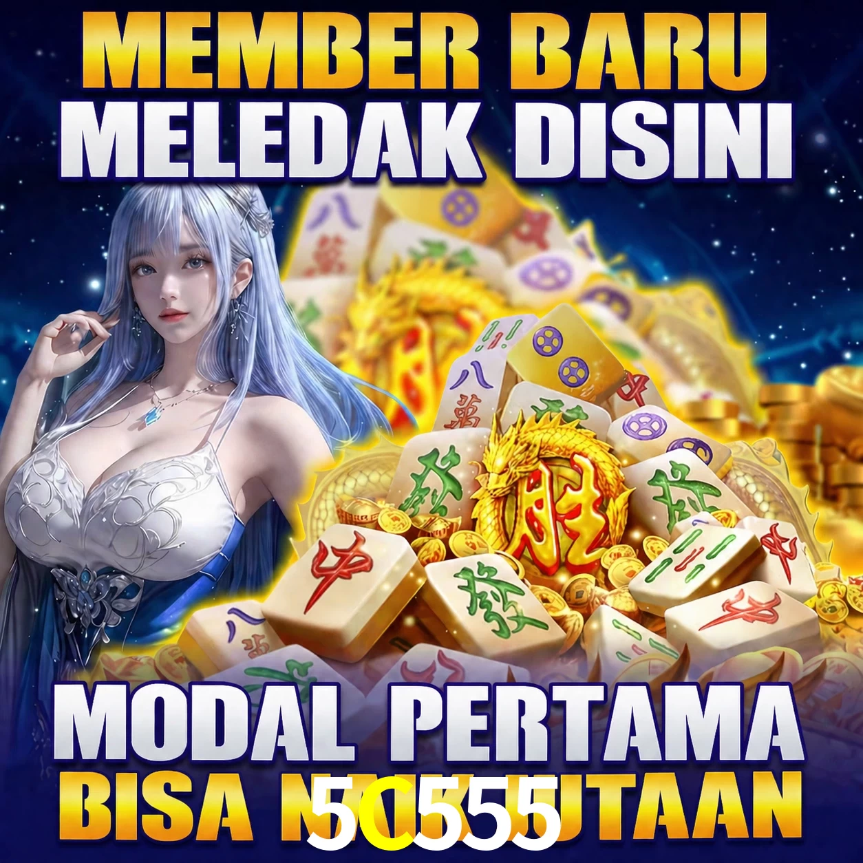 Slots com prêmios 5C555
